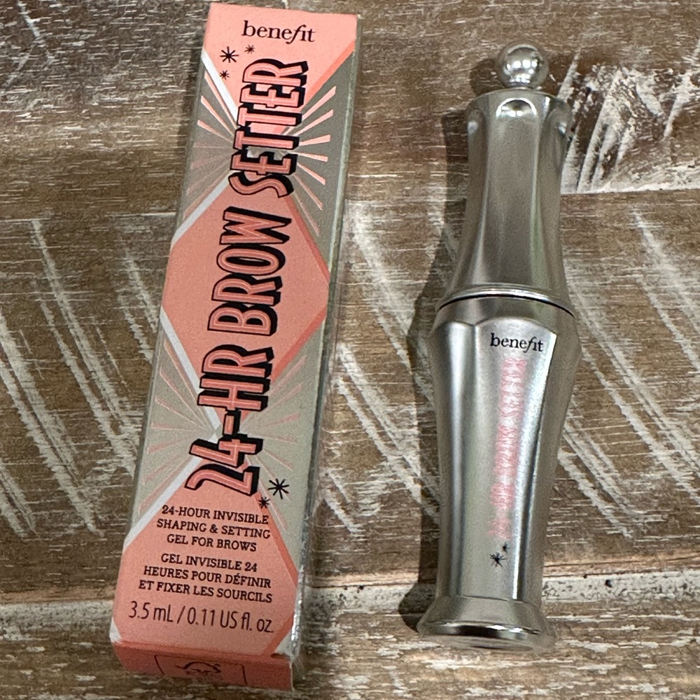 Benefit Cosmetics 24hr Brow Setter Clear Eyebrow Gel Mini